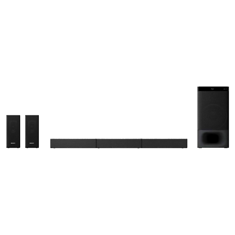 Picture of SONY HT-S500RF 5.1ch Home Theatre with Dolby Audio, Rear Speakers, Subwoofer, HDMI 1000 W Bluetooth Soundbar  (Black, 5.1 Channel)